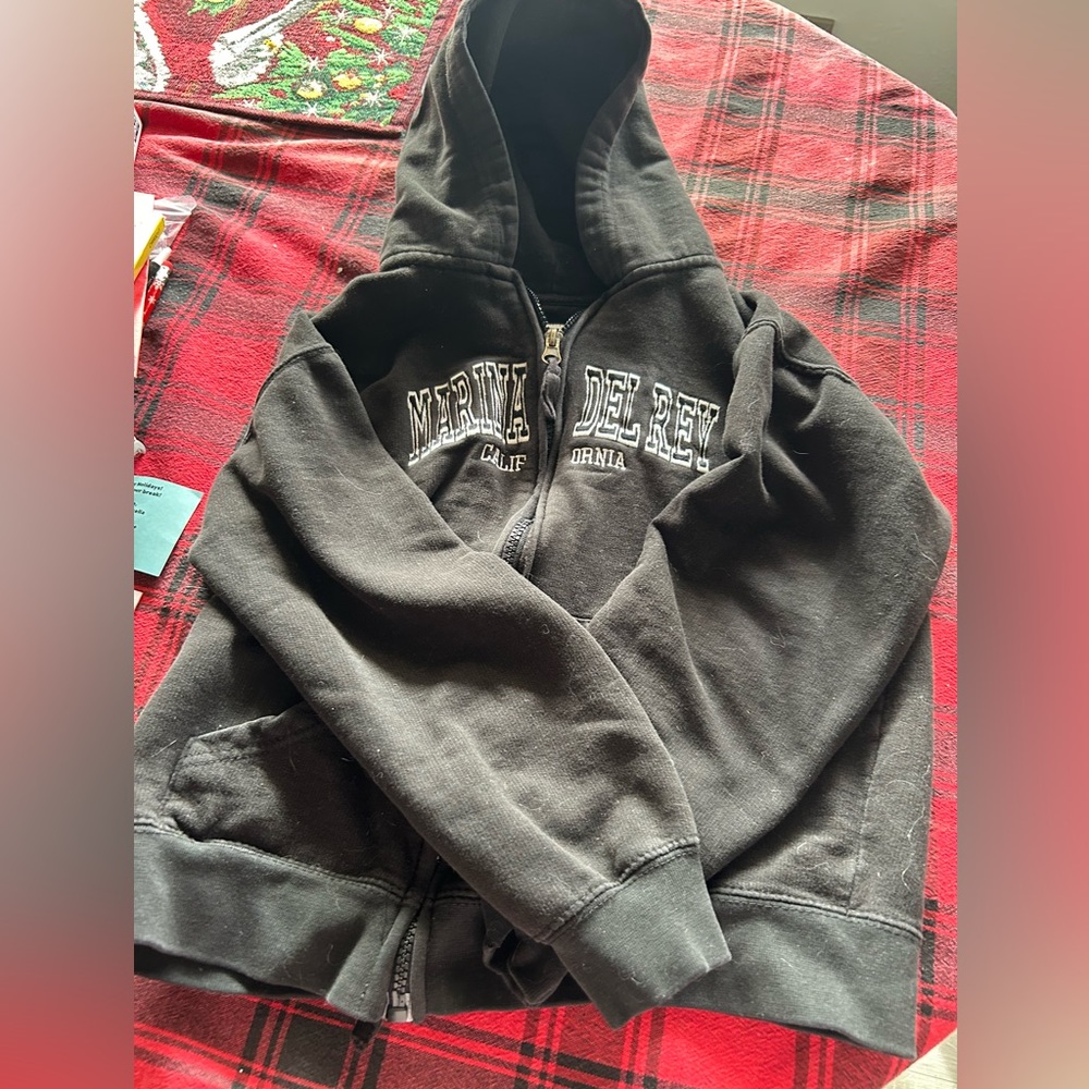 Pacific And co Kids Marina Del Rey Zip up Hoodie Large